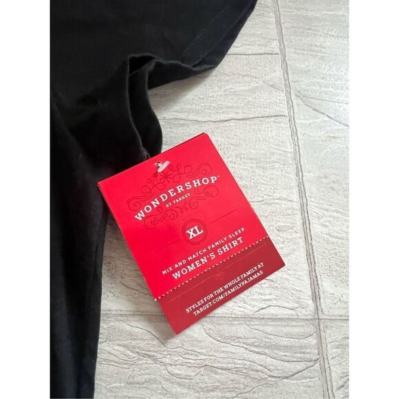 Wondershop At Target Bless Our Gnome Christmas T-Shirt Woman’s Size XL NEW - Picture 4 of 6